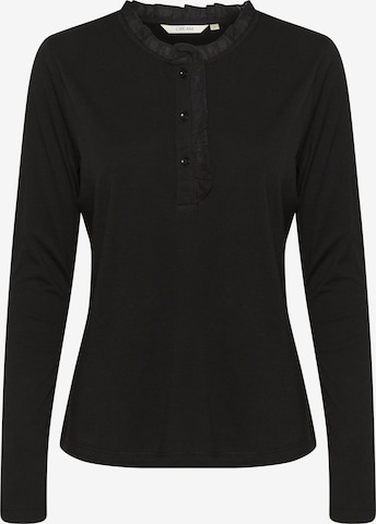 juoda Cream Marškinėliai 'Naia': priekis