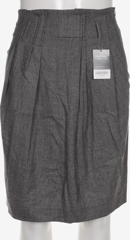 Brunello Cucinelli Skirt in XL in Grey: front