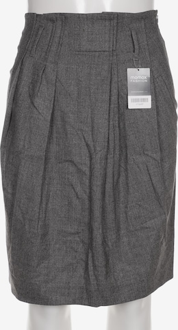 Brunello Cucinelli Skirt in XL in Grey: front