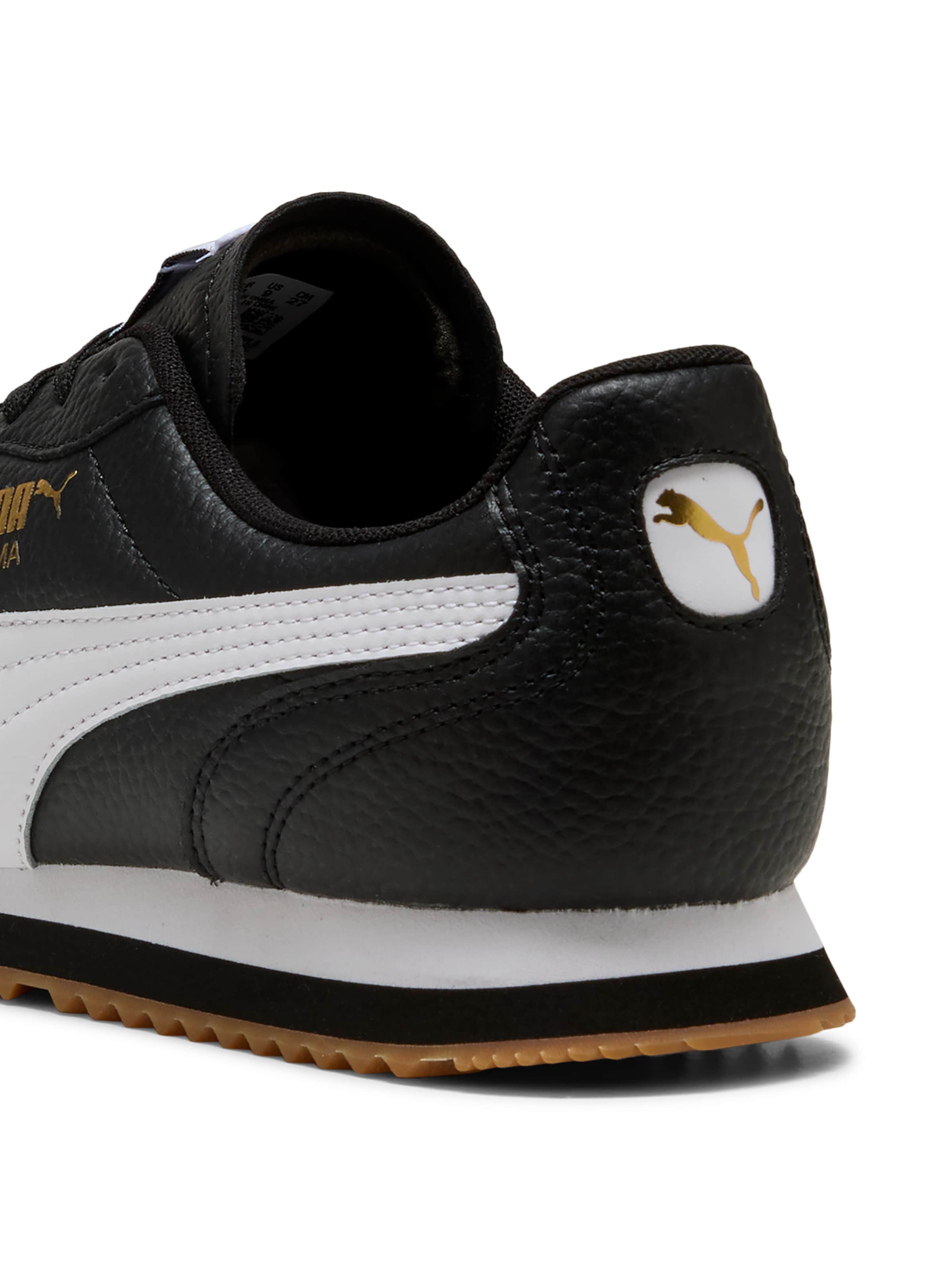 PUMA Σνίκερ χαμηλό 'Roma Anniversario' σε μαύρο