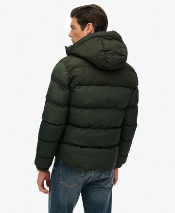 Veste d’hiver Superdry en vert