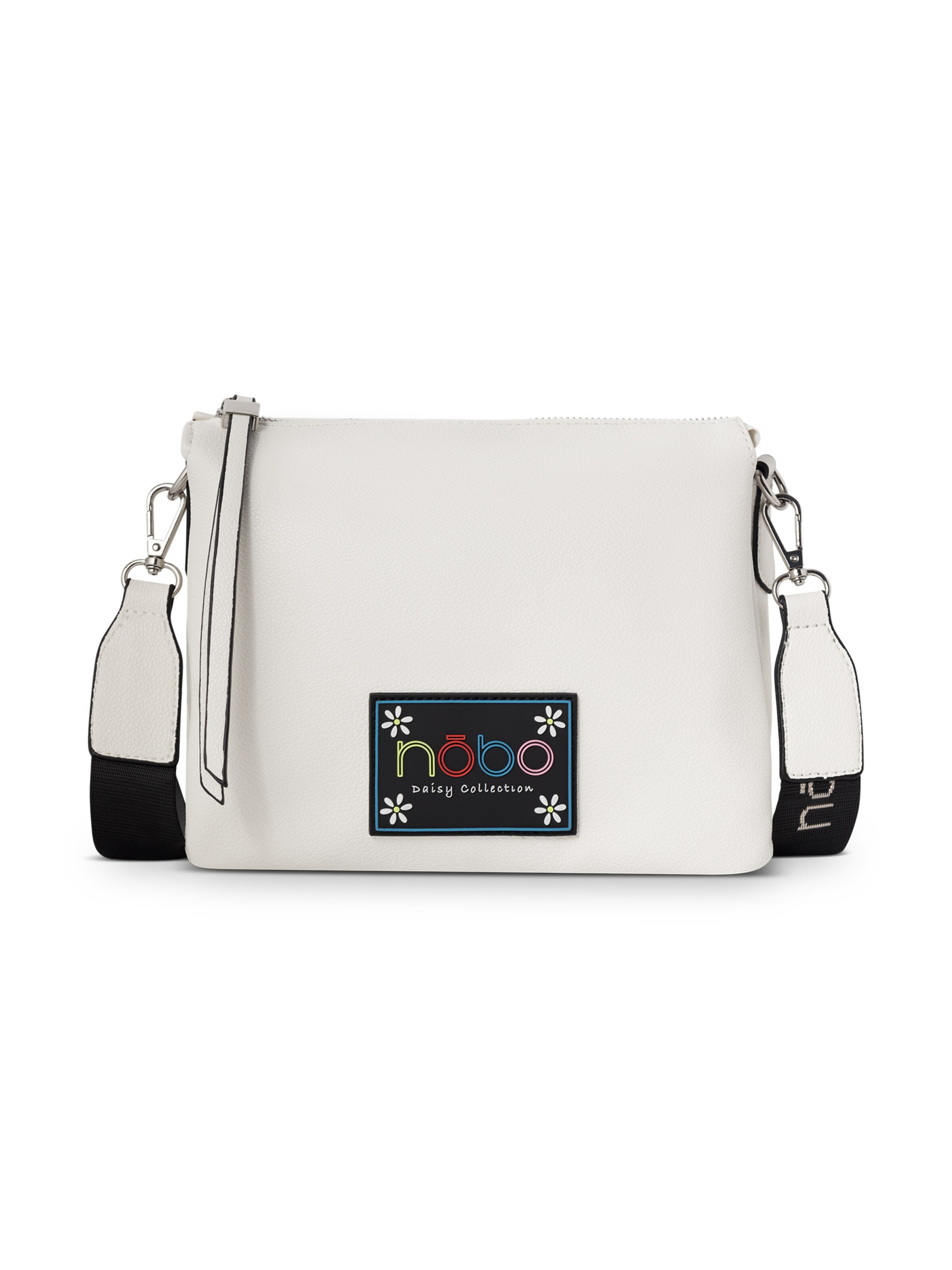 NOBO Crossbody bag 'HYDRA' in White: front