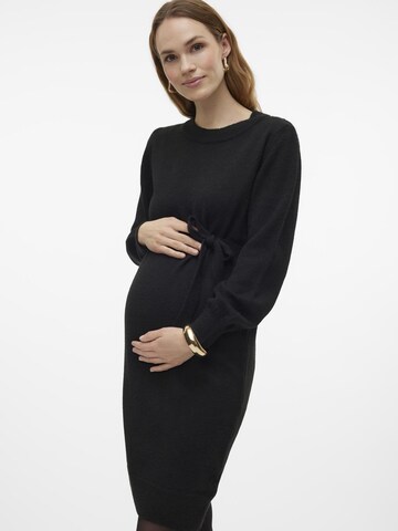 MAMALICIOUS Трикотажное платье 'MLNewanne' в Черный