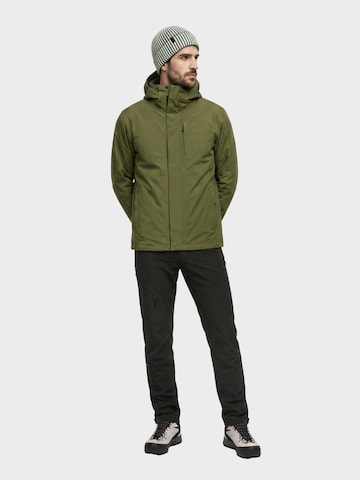 Schöffel Outdoor jacket '3in1 Tamina' in Green