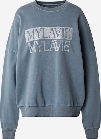 MYLAVIE by Sarah Harrison Свитшот в Серый: спереди