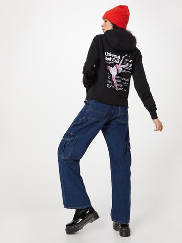 Vertere Berlin Sweatshirt 'DANCING LADY' in Black