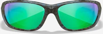 Wiley X Sports Sunglasses 'WX GRAVITY' in Green: front