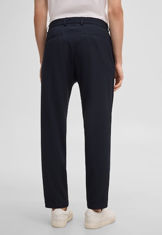 STRELLSON Loose fit Pleat-front trousers ' Lois ' in Blue