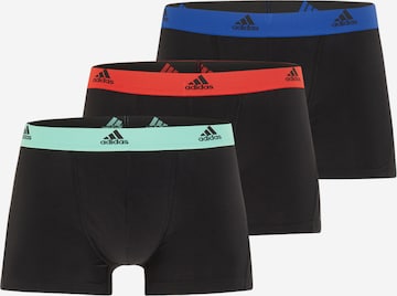 ADIDAS SPORTSWEAR Athletic Underwear in Black: front