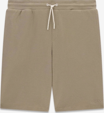GUESS Pants in Beige: front