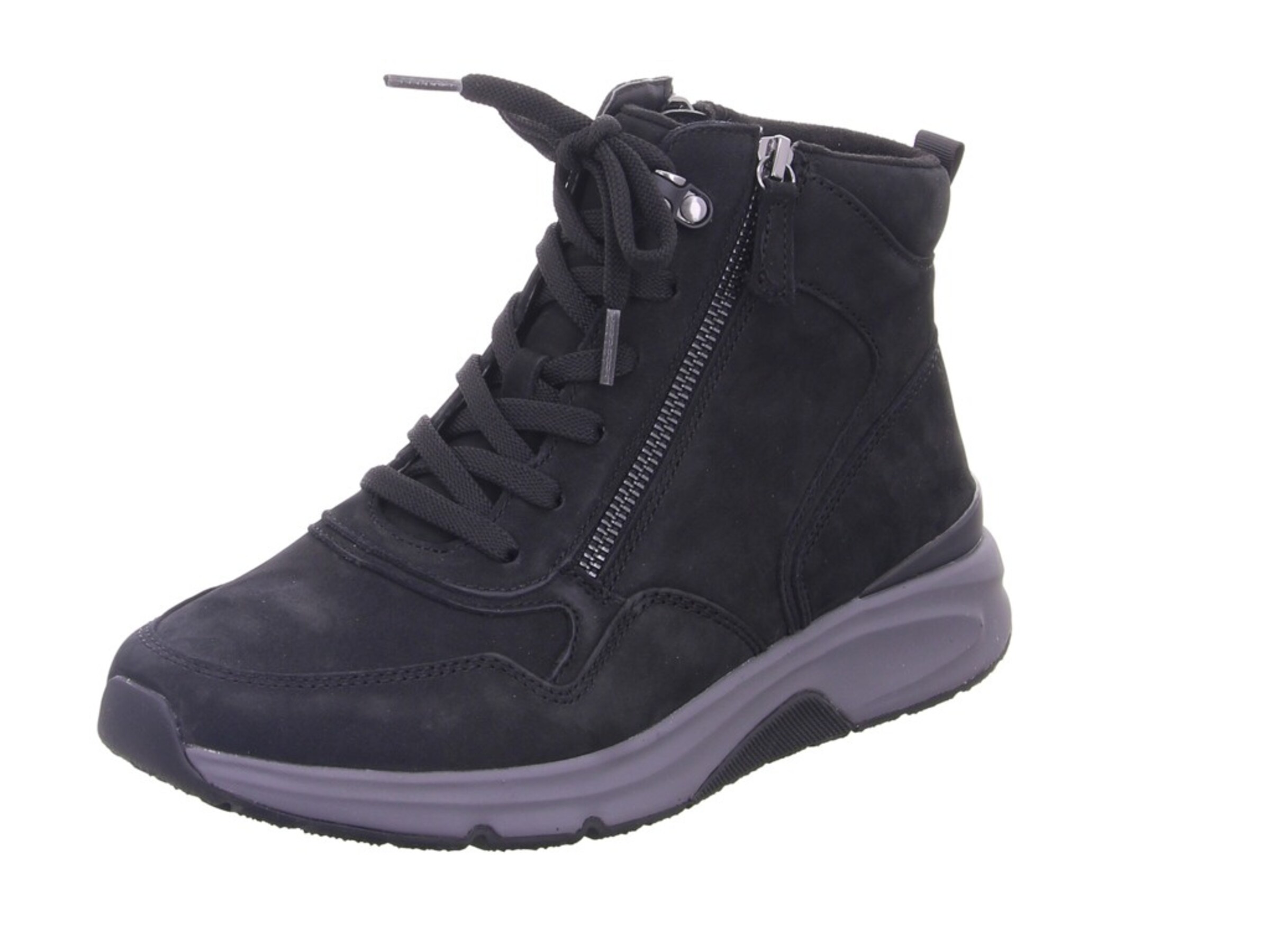 GABOR Sneaker in Schwarz: Vorderseite