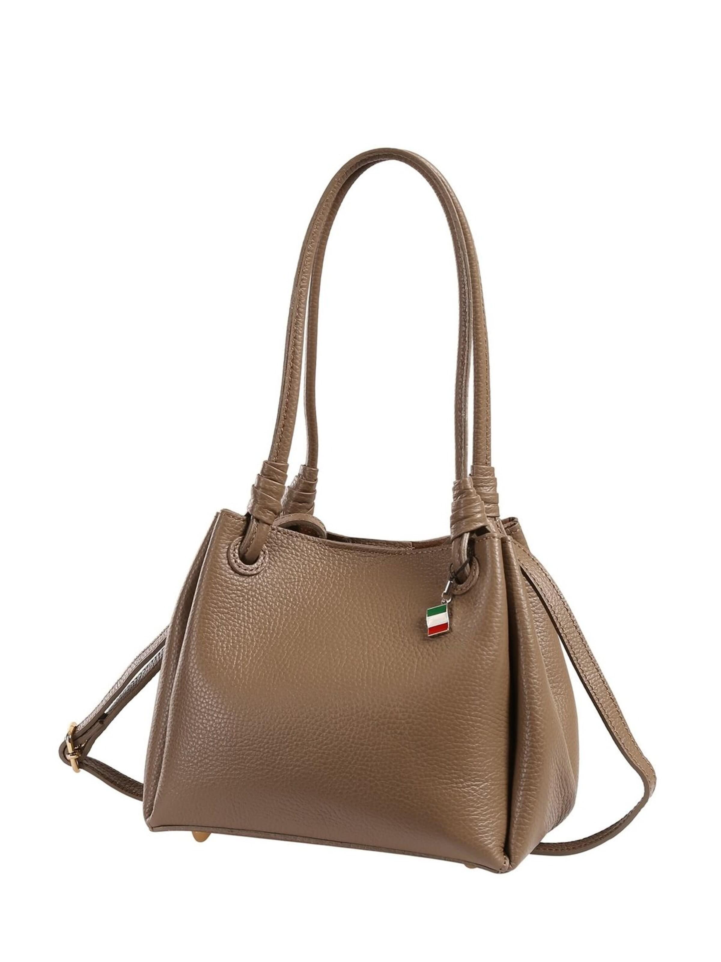 Borsa a spalla di Florence in beige