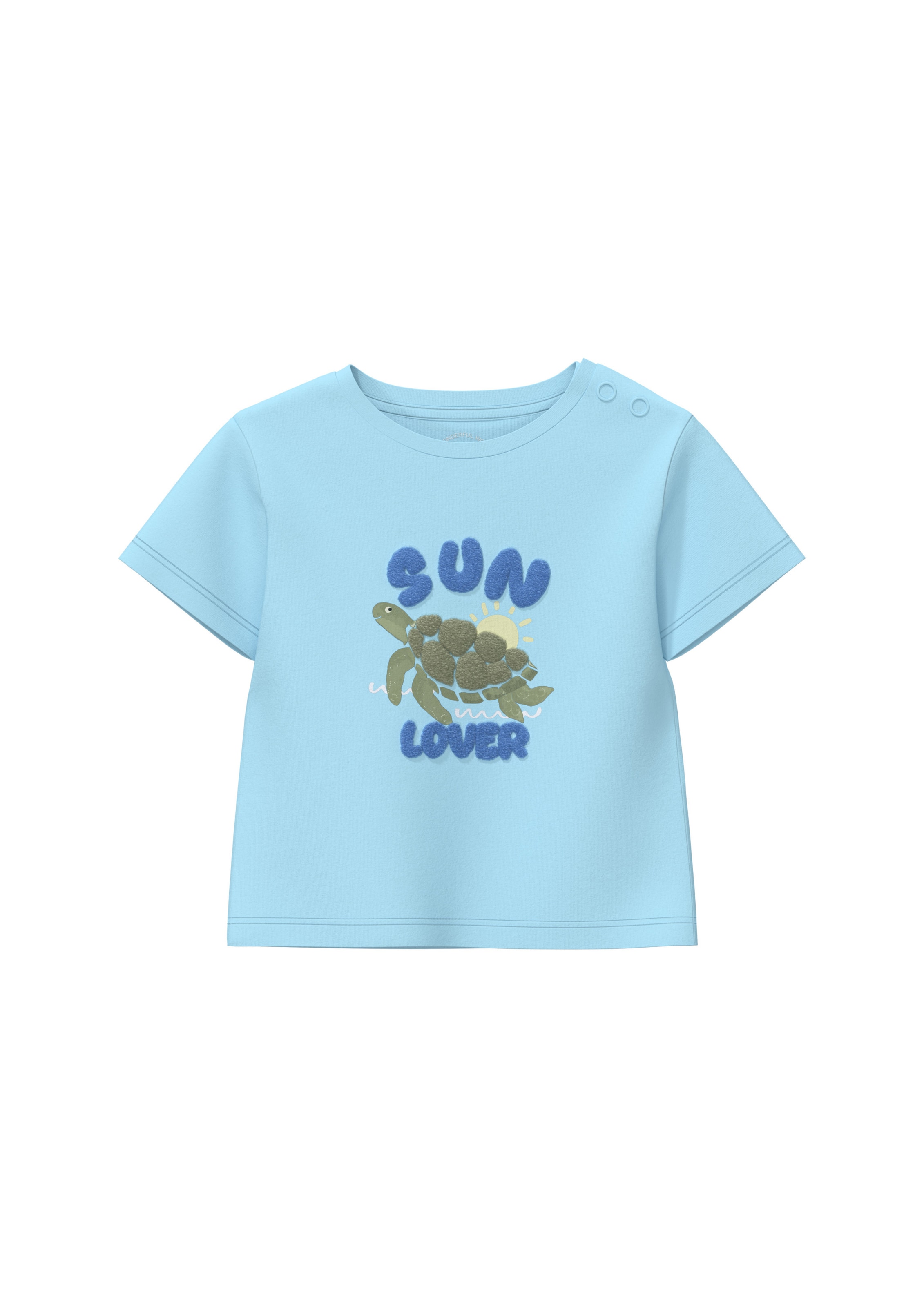 T-Shirt s.Oliver en bleu : devant