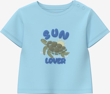T-Shirt s.Oliver en bleu : devant