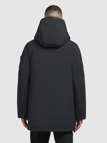 khujo - Casaco de inverno 'Kann' em preto