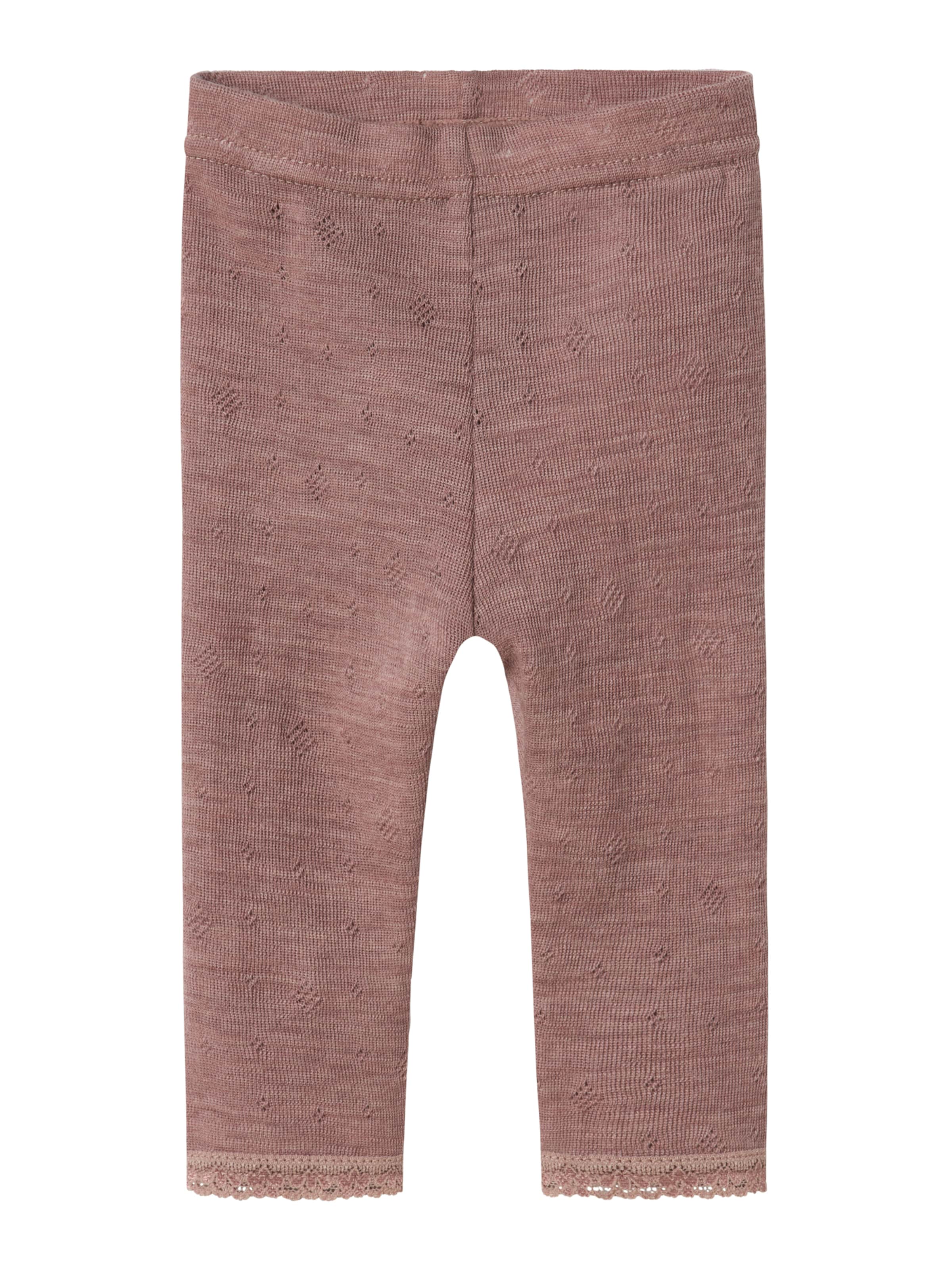 NAME IT Skinny Legginsy 'NBFWang' w kolorze różowy: przód