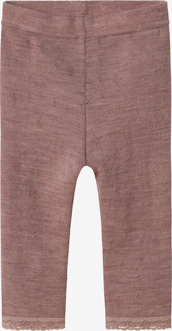 NAME IT Leggings 'NBFWang' in Pink: Vorderseite