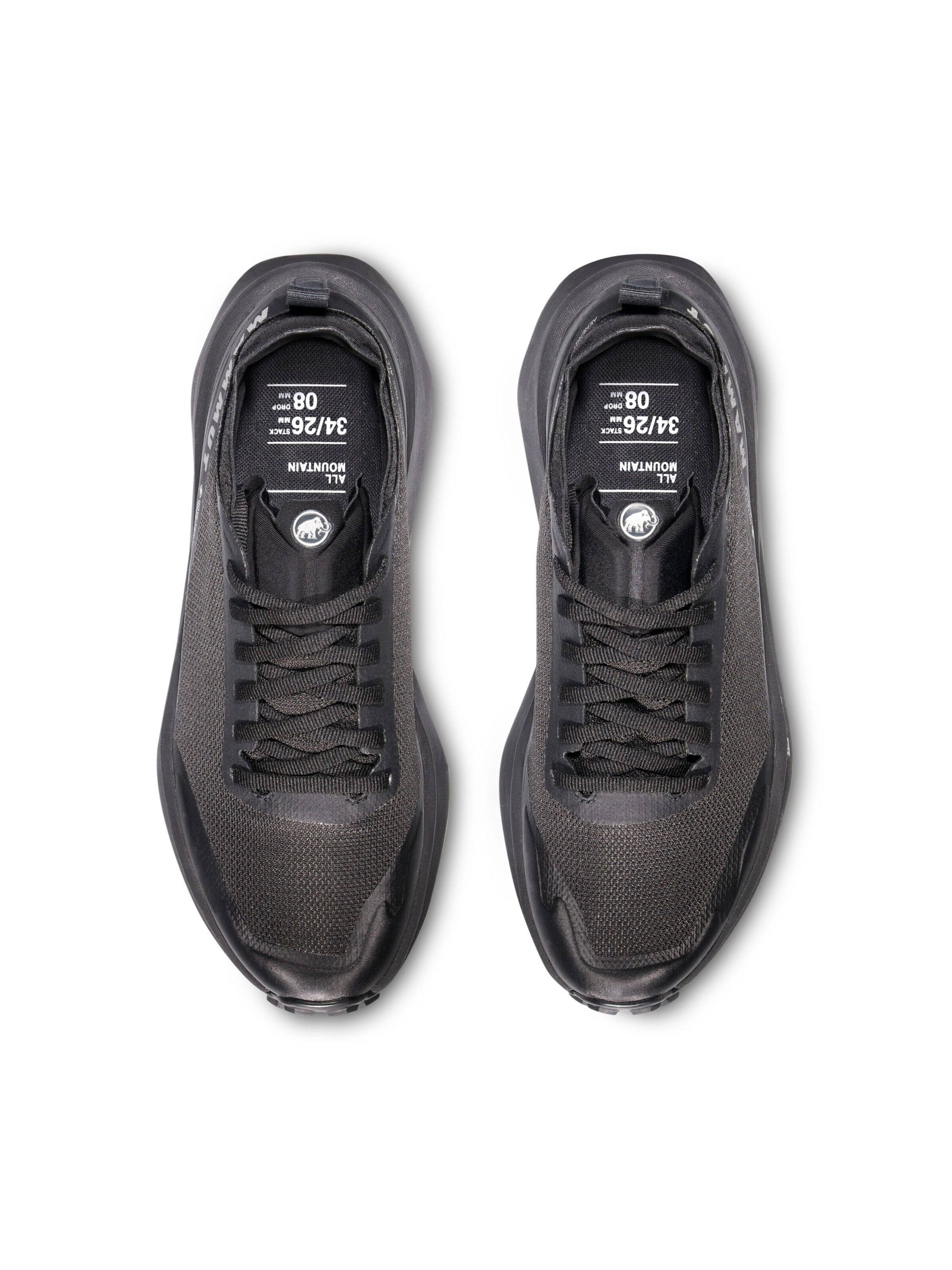 MAMMUT Running Shoes in Black