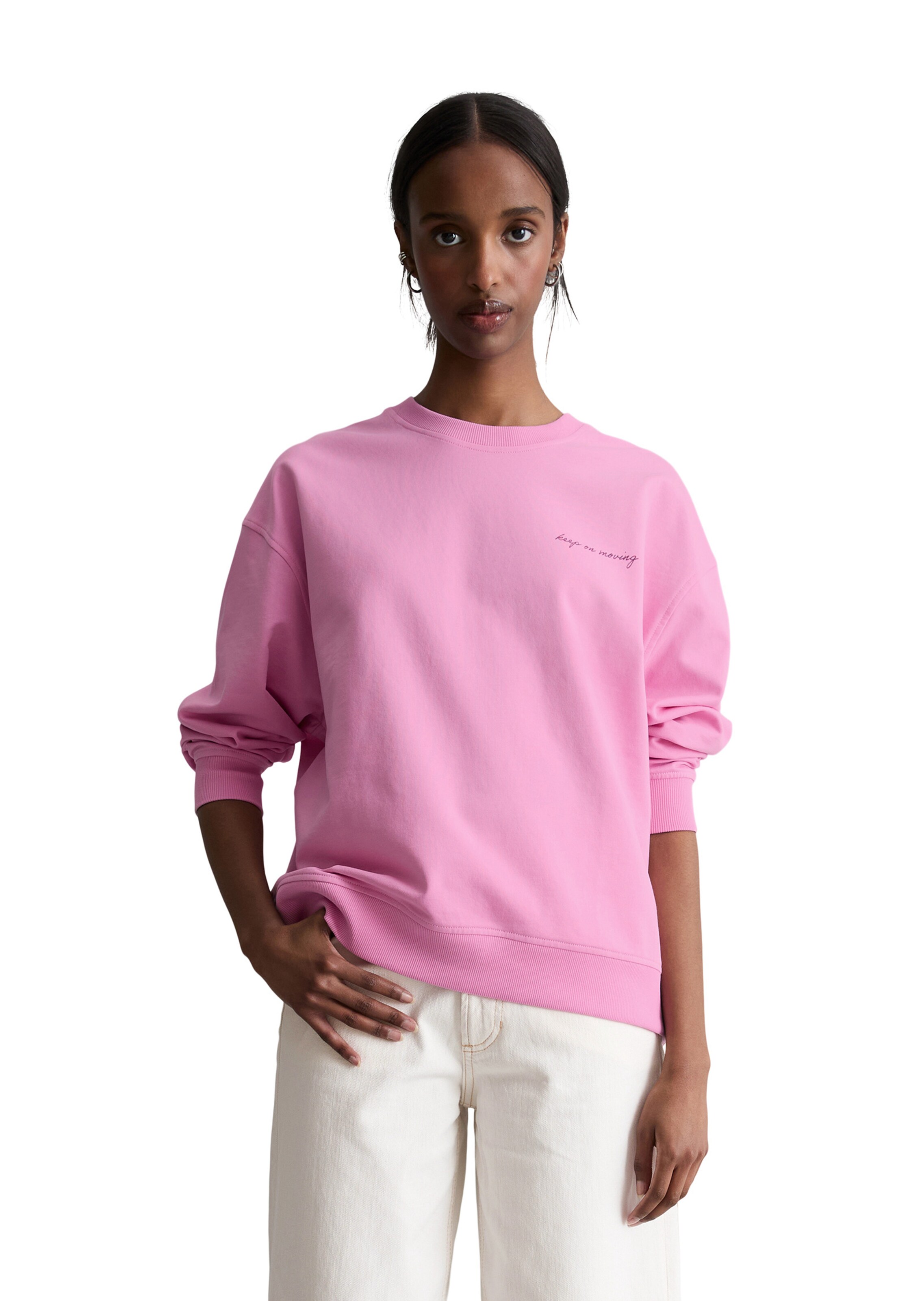Marc O'Polo DENIM Sweatshirt in Pink