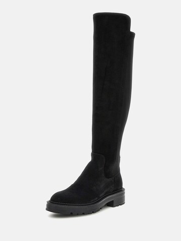 GUESS Stiefel 'Carmen' in Schwarz