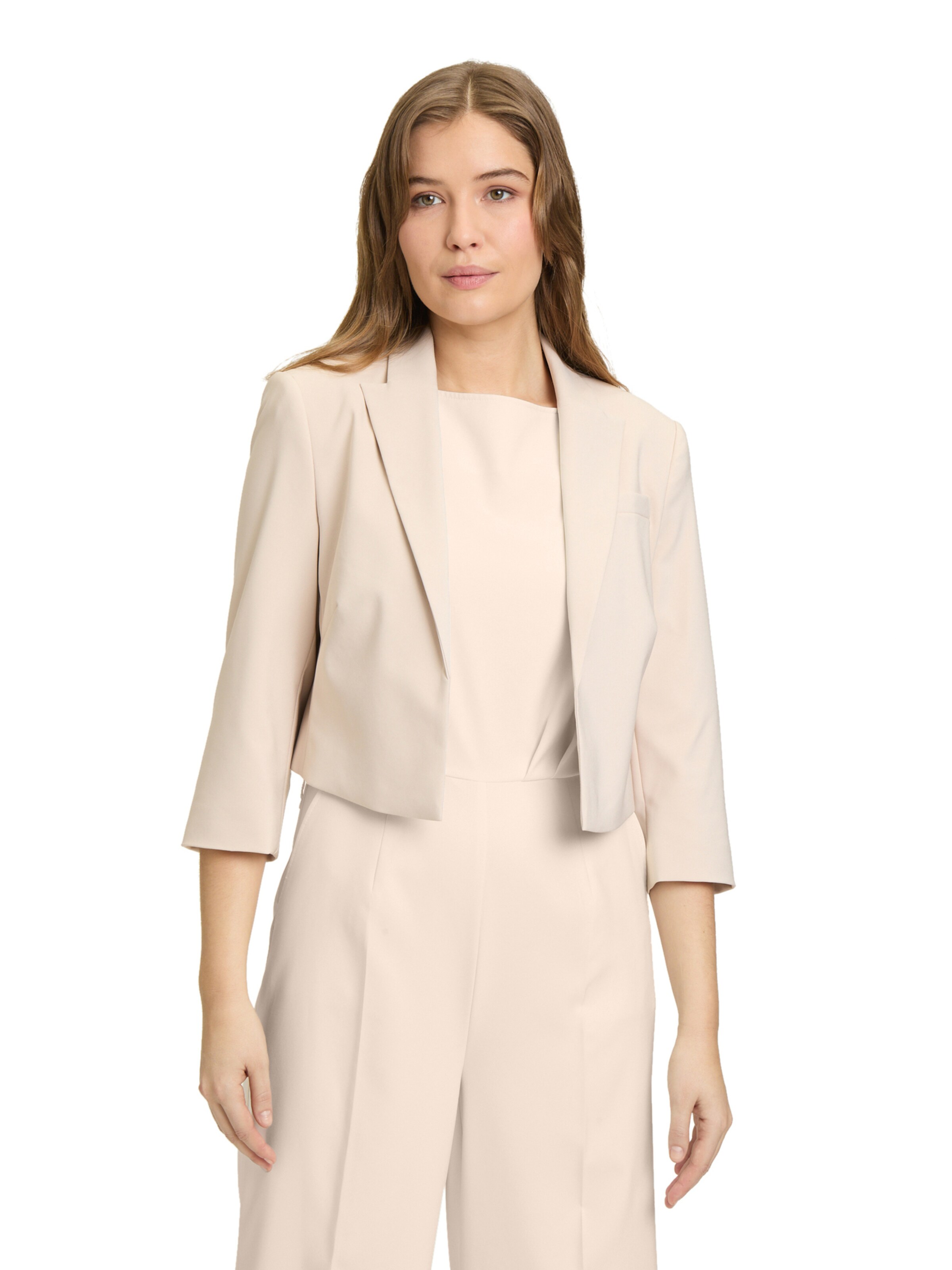 Betty Barclay Blazer in Beige: front