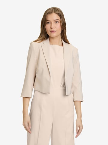 Blazer Betty Barclay en beige : devant