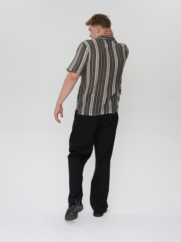 Dxnmxrk Shirt 'DXFolio' in Zwart