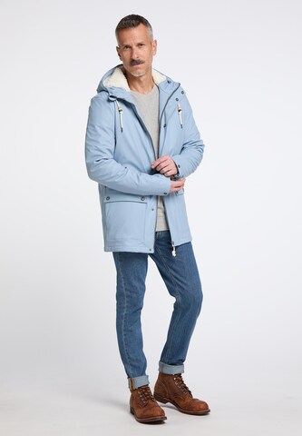 Schmuddelwedda Funktionsjacke 'Kilata' in Blau