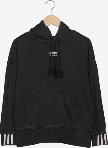 ADIDAS ORIGINALS Kapuzenpullover XXXS-XXS in Schwarz: Vorderseite