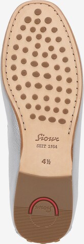 SIOUX Classic Flats ' Borinka-700 ' in Silver