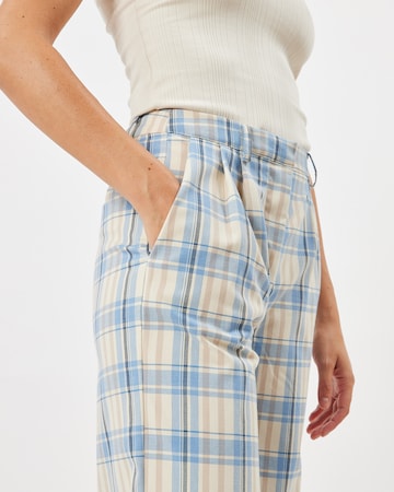 minimum Loose fit Pleat-front trousers 'Lesia' in Blue