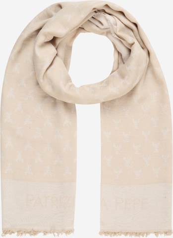 PATRIZIA PEPE Scarf in Beige: front