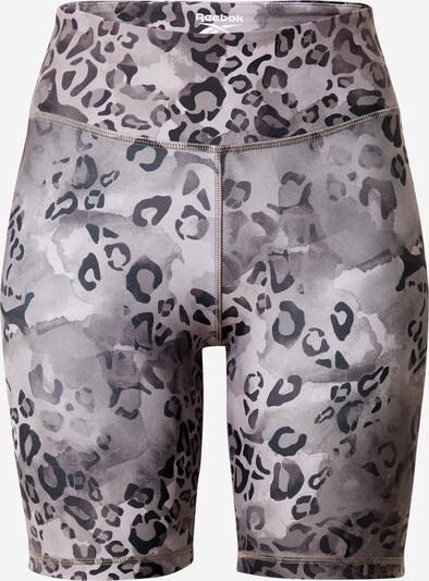 REEBOK Shorts in grau / hellgrau / dunkelgrau, Produktansicht