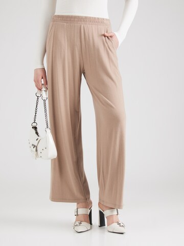 Abercrombie & Fitch Loosefit Hose in Grau: Vorderseite