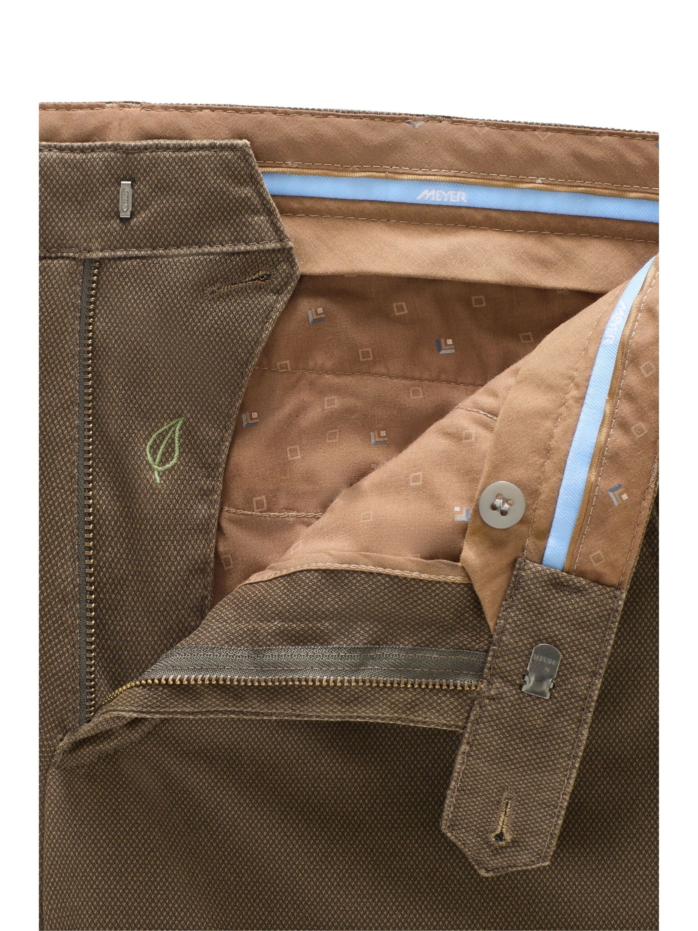 MEYER Regular Chino in Bruin