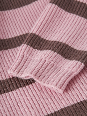 Pullover 'NMFVNILLA' di NAME IT in lilla
