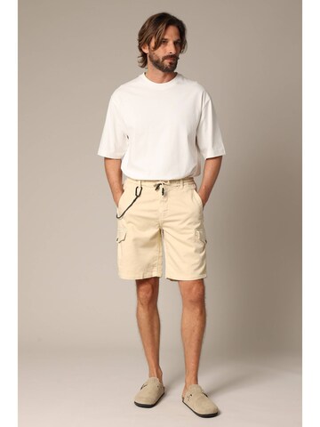 Regular Pantalon 'Cemi' Deeluxe en beige