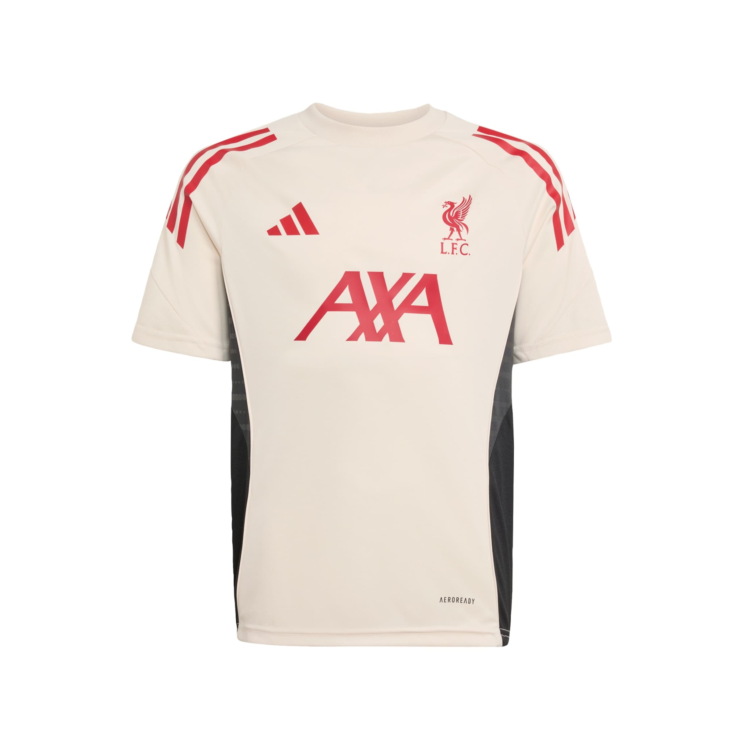 ADIDAS PERFORMANCE Trikot 'FC Liverpool Tiro 25 Competition' in Weiß: Vorderseite