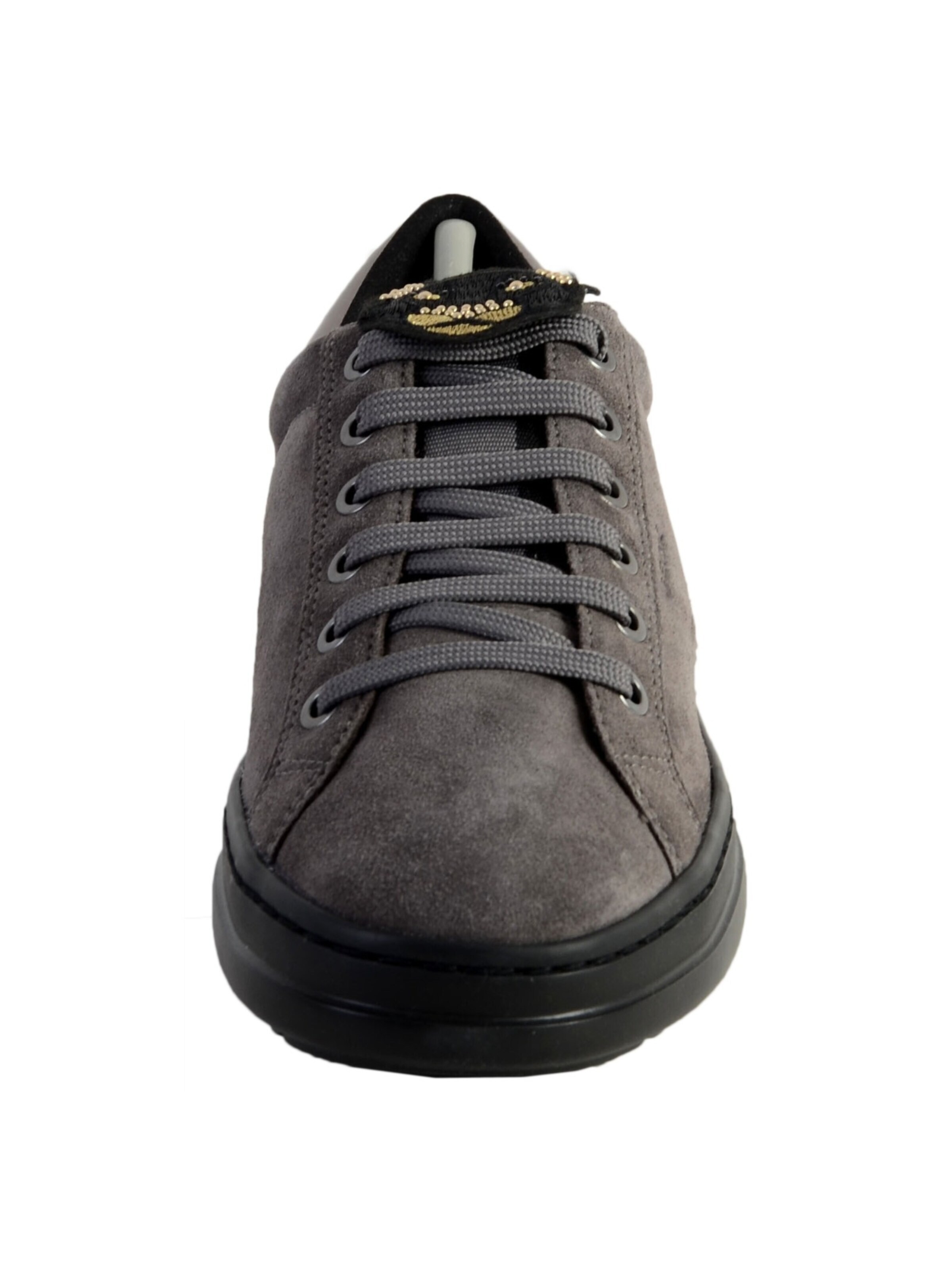 GEOX Sportlicher Schnürschuh‌‌‌ in Grau