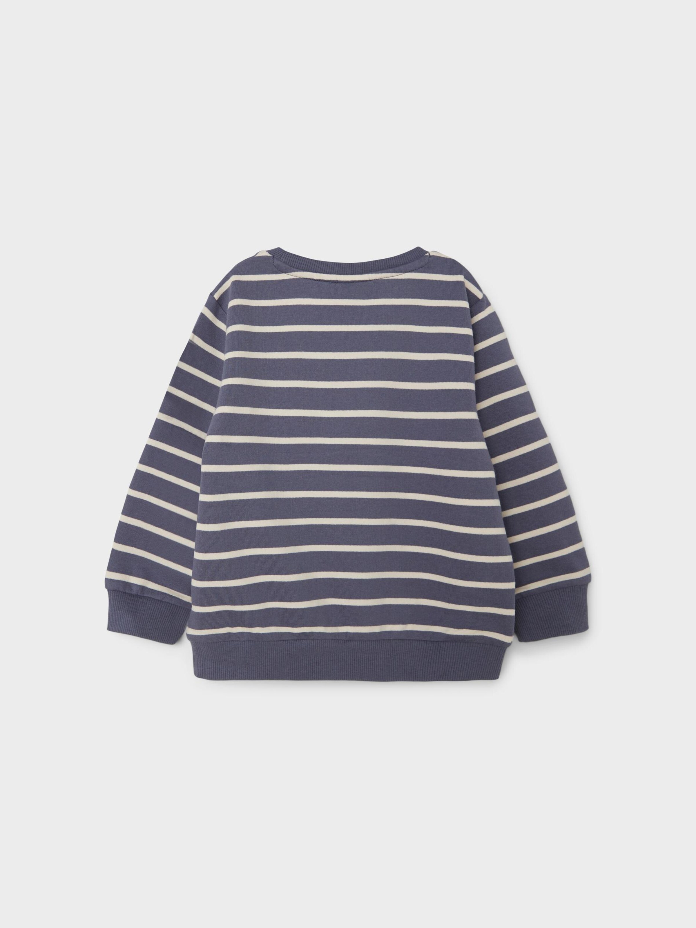 Kinder Kids (Gr. 92-140) NAME IT Sweatshirt 'VIFELIX' in Marine - AY52076 Kinder Kids (Gr. 92-140) NAME IT Sweatshirt 'VIFELIX' in Marine - AY52076