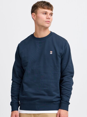 Pull-over 'Nooam' !Solid en bleu : devant