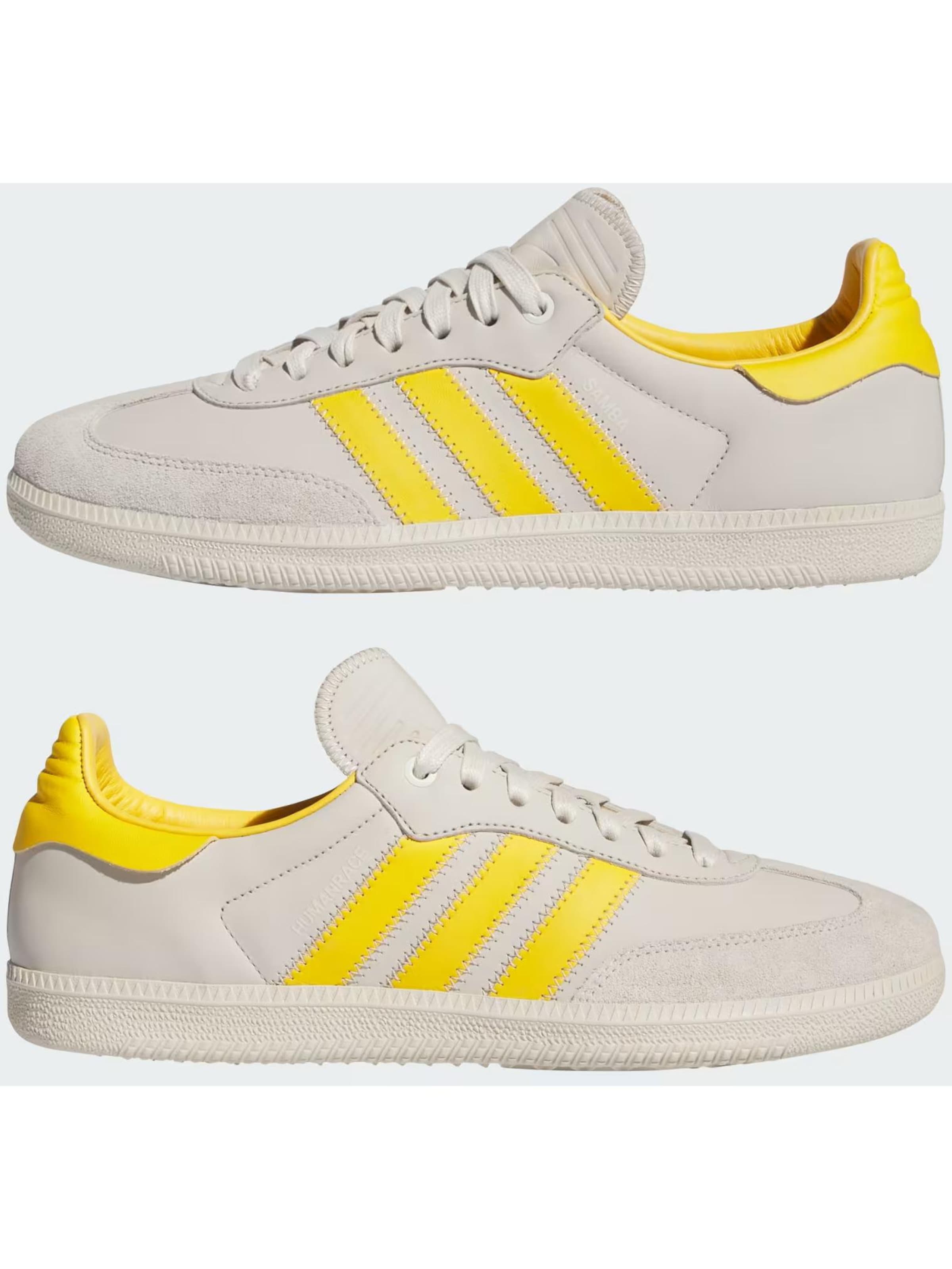 Scarpa sportiva 'adidas Humanrace Samba' di ADIDAS in beige