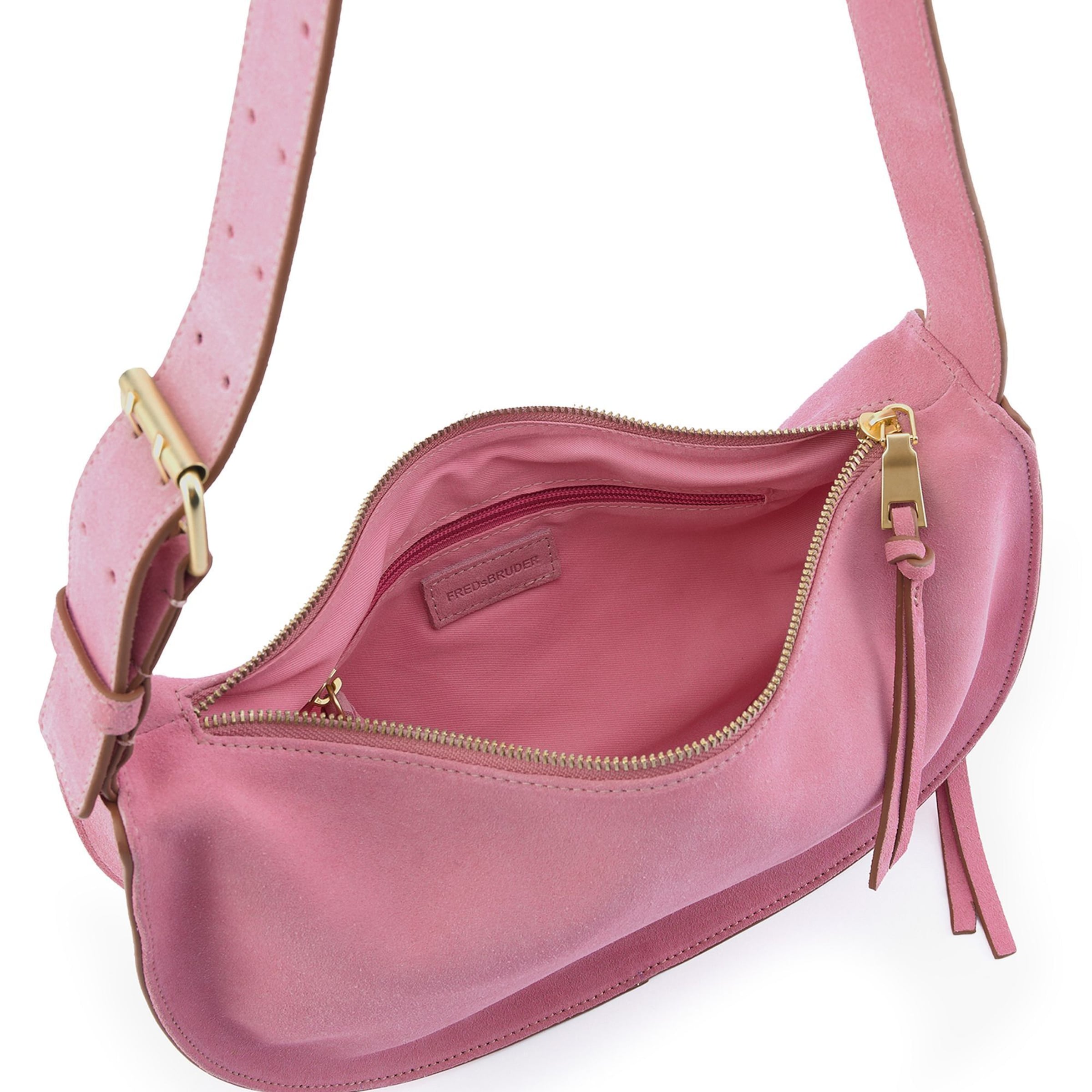 Borsa a spalla 'Carry Me Cool' di FREDsBRUDER in rosa