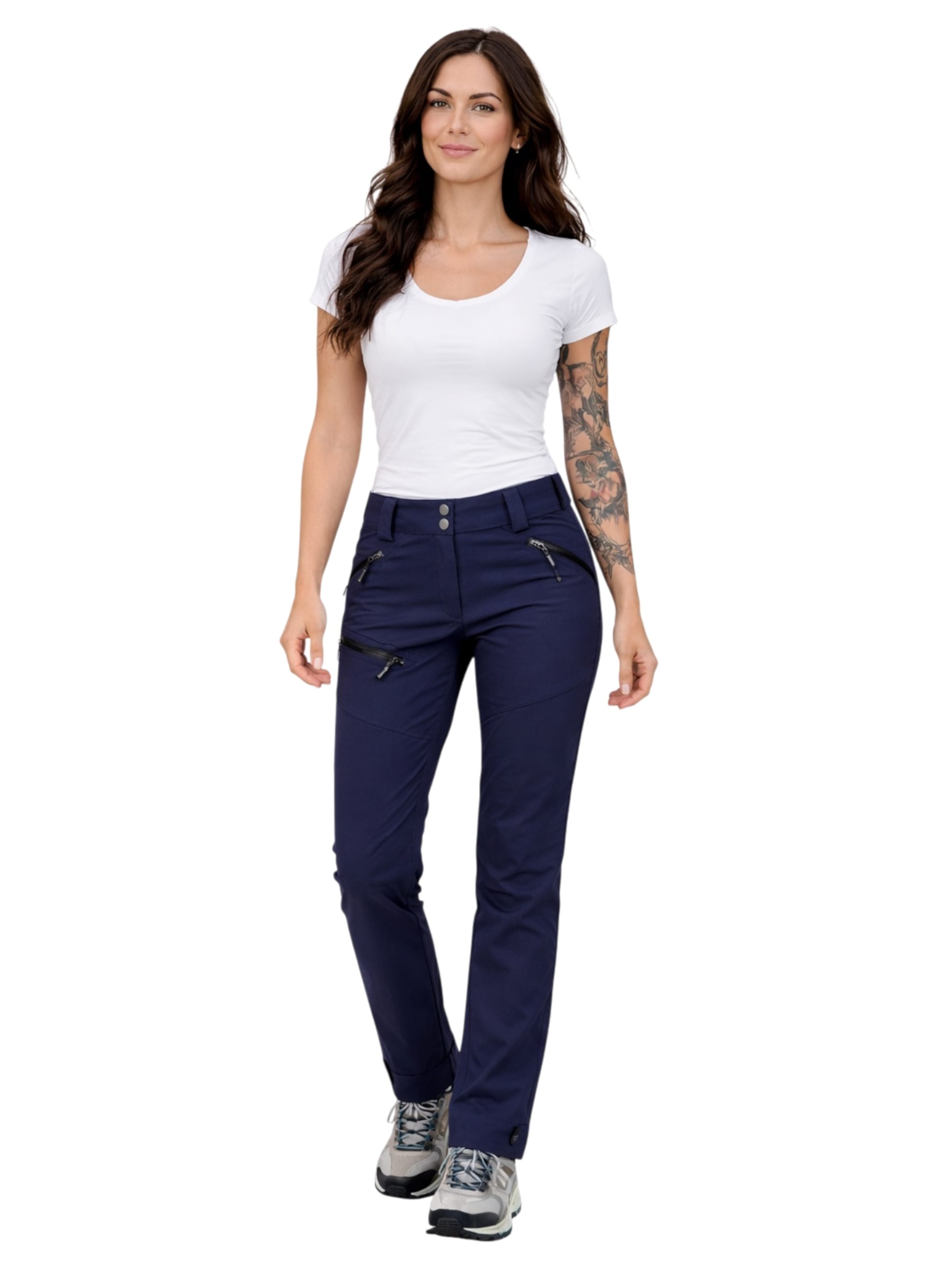 deproc Slim fit Outdoor Pants in Blue