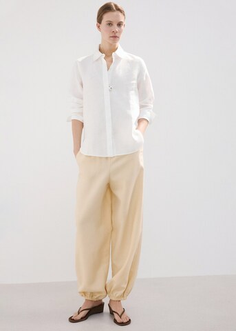 MANGO Blouse 'Samara' in White