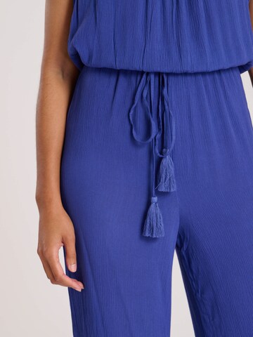 South Beach Jumpsuit i blå