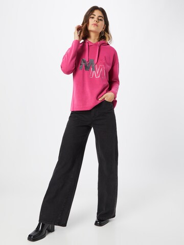 MORE & MORE Sweatshirt in Pink