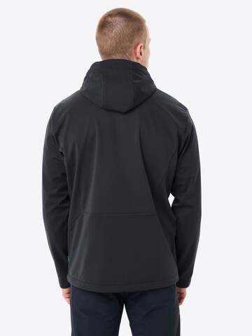 VAUDE Outdoorjas 'Everhike' in Zwart