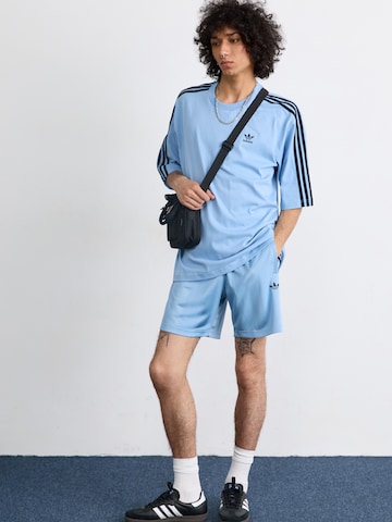 ADIDAS ORIGINALS Regular Byxa i blå