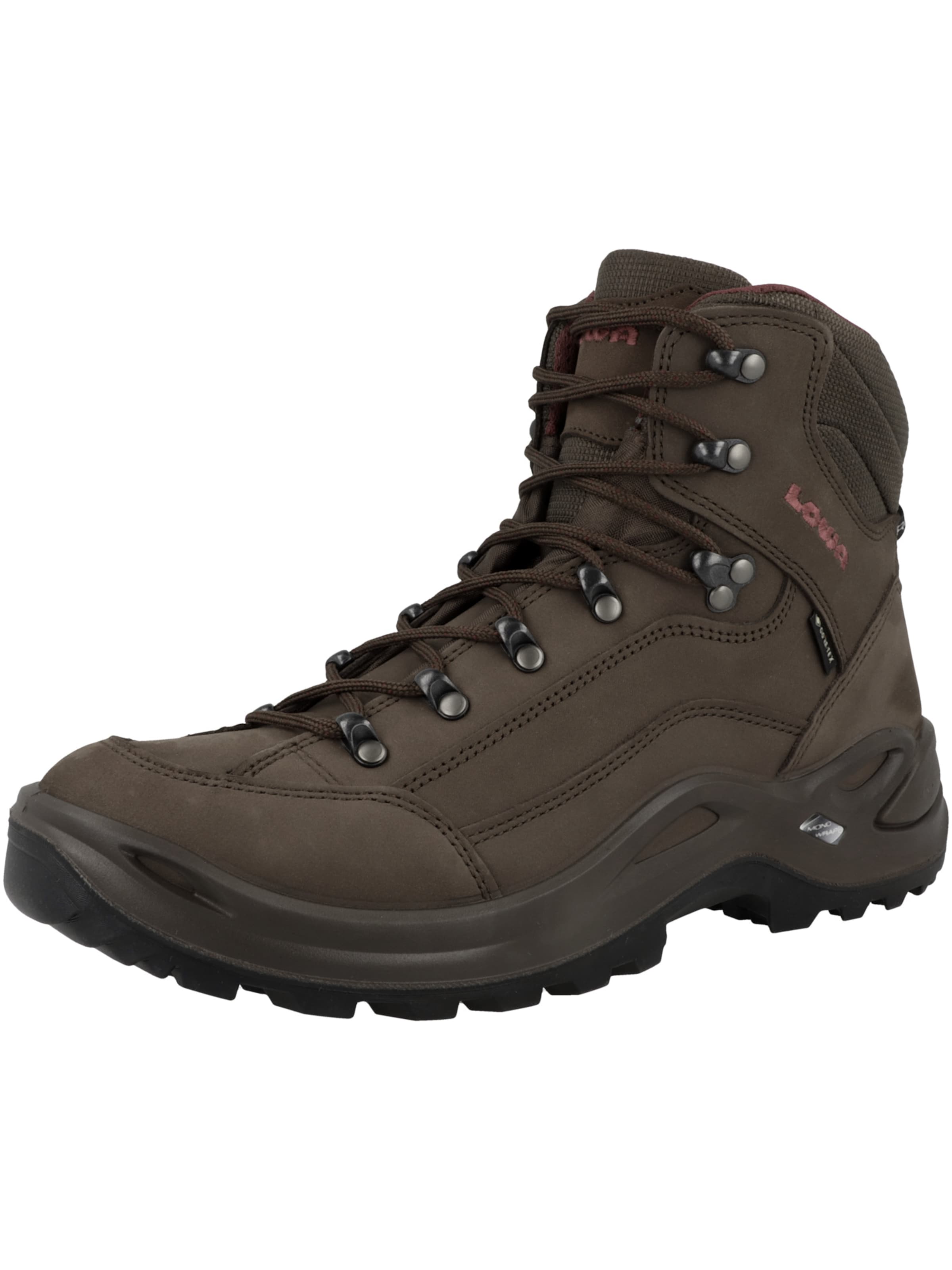 LOWA Boots 'Renegade' in Brown: front
